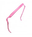 Zazzy Bandz Pink Translucent Headband  Slim Relaxed