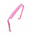 Zazzy Bandz Pink Translucent Headband  Original