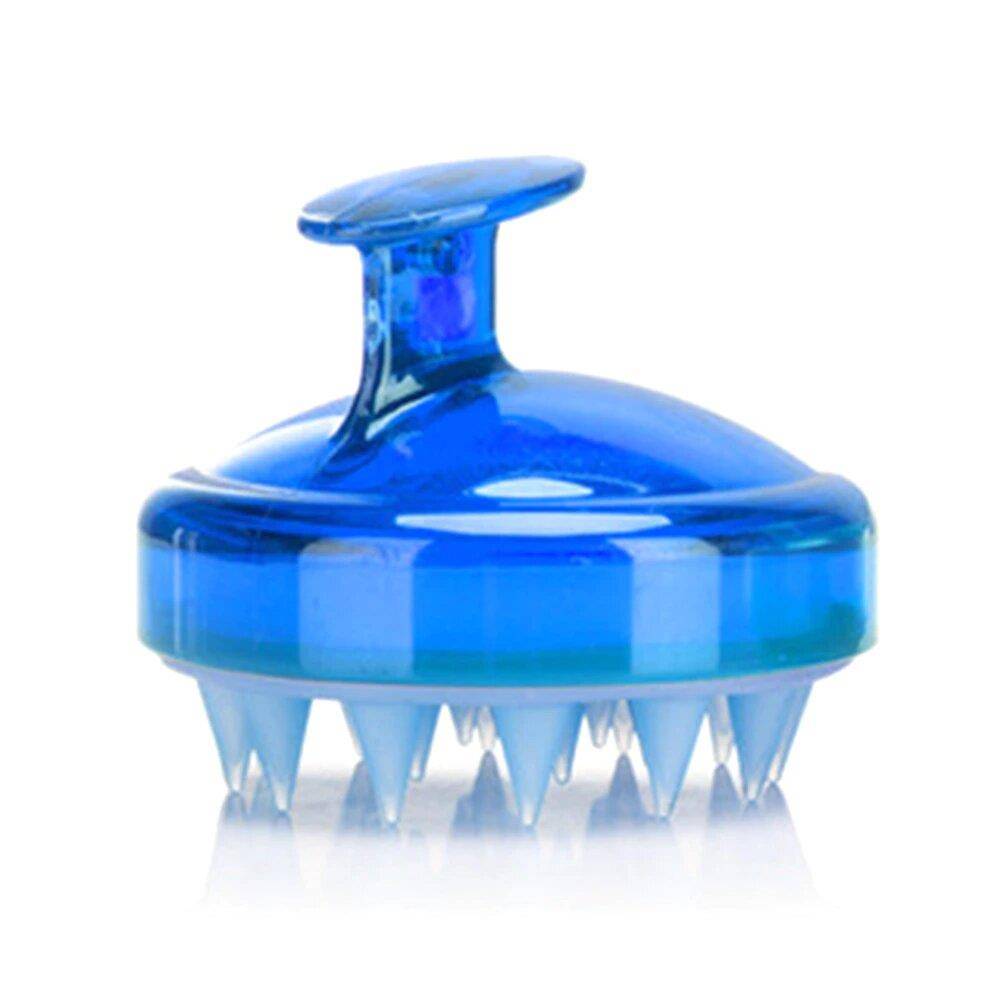 Cepillo Masaje Suave LHC Scalp Massaging Shampoo Brush Azul/Azul
