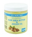 Yari Natural Raw Shea Butter & Argan Oil 250Ml