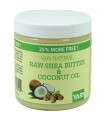 Yari Natural Raw Shea Butter & Coconut Oil 250Ml