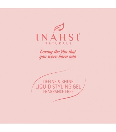Inahsi Define & Shine Liquid Styling Gel 454G