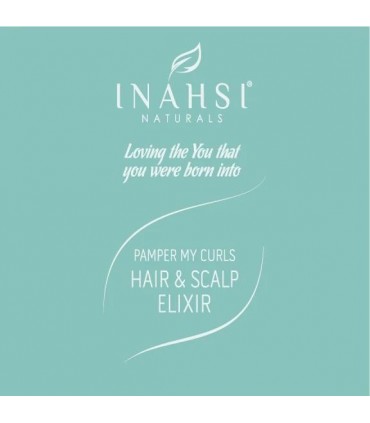 Inahsi Naturals Pamper My Curls Hair & Scalp Elixir 2oz
