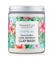 Flora & Curl Soothe Me Coconut Mint Curl Refresh Clay Wash 260g