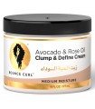 Bounce Curl Avocado & Rose Oil Clump and Define Cream 117 ML / 6oz