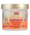 African Pride Shea Miracle Gel Definidor Curl Styling Custard 340g
