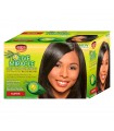 African Pride Olive Miracle Deep Conditioning Anti-Breakage No-Lye Relaxer Super