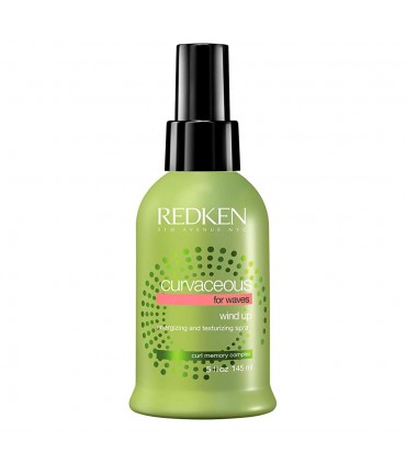 Redken Curvaceous Wind Up Energizing and Texturizing Spray 145ml