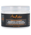 Shea Moisture African Black Soap Bamboo Charcoal Purification Masque 12oz / 340 g