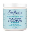 Shea Moisture Coconut & Cactus Water Pick Me Up Lite Masque 8oz / 227g