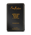 Shea Moisture African Black Soap Bath & Body Bar Soap 230G / 8Oz