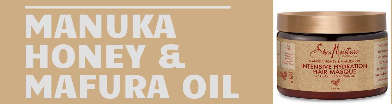 Manuka Honey & Mafura Oil