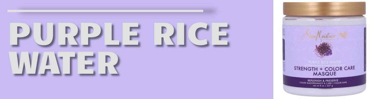 Purple Rice Water