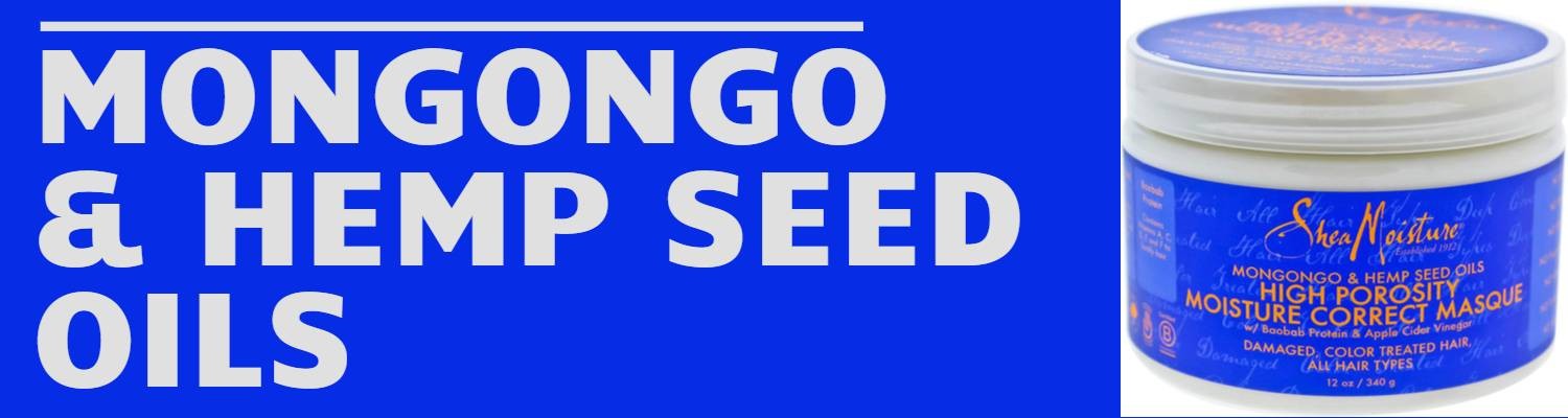 Mongongo & Hemp Seed Oils